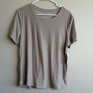 Jockey Gray Moisture-Wicking T-Shirt